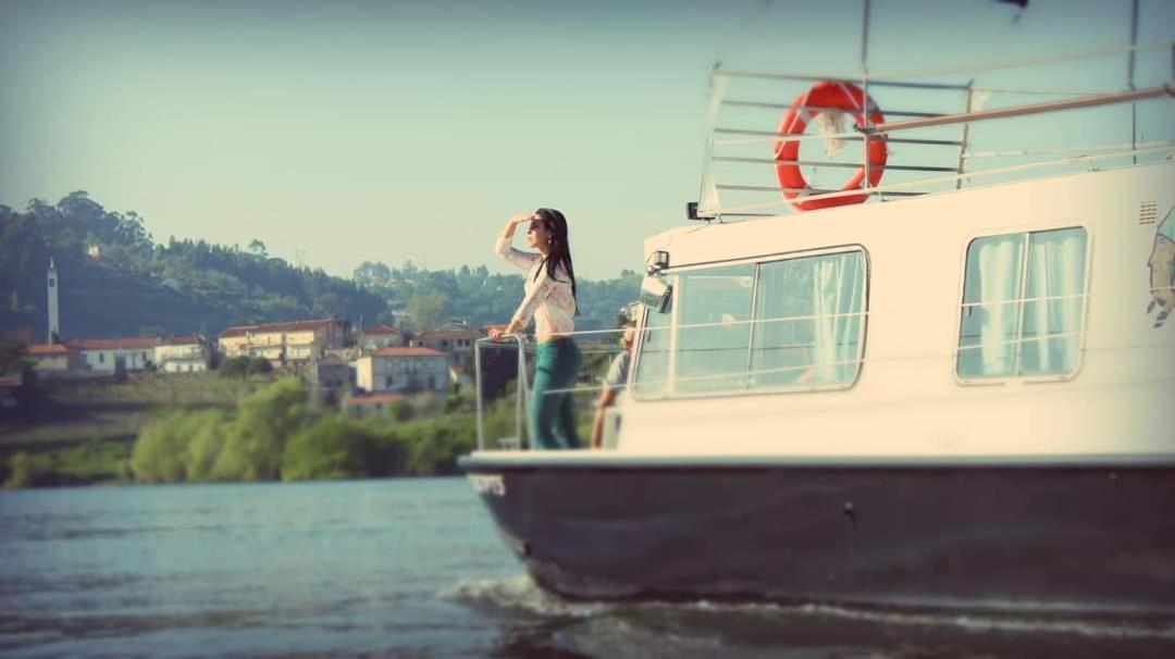 Marco de Canavezes Douro Houseboats酒店 外观 照片