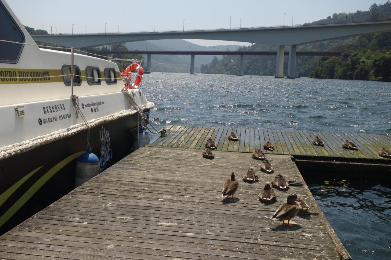 Marco de Canavezes Douro Houseboats酒店 外观 照片