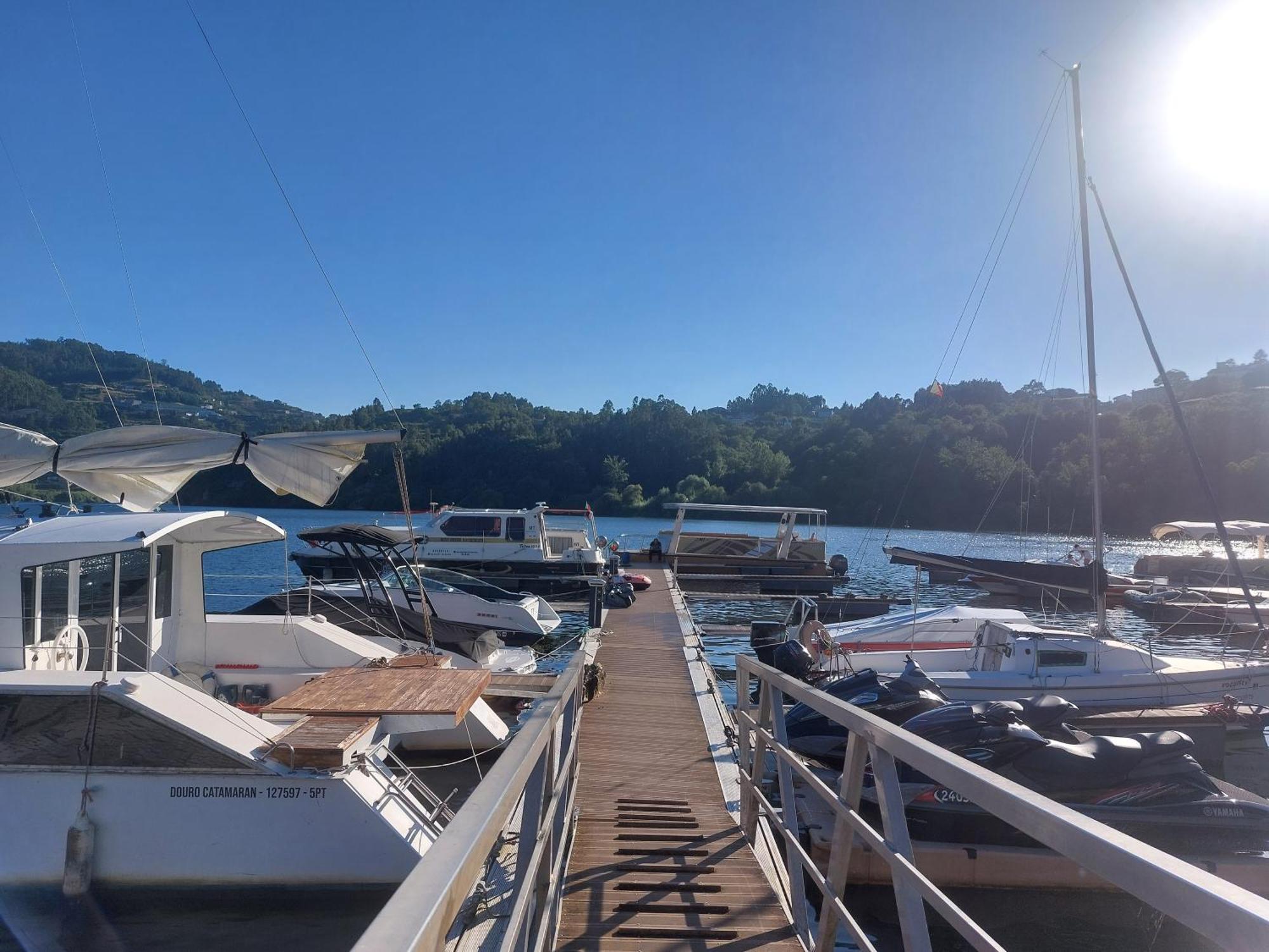 Marco de Canavezes Douro Houseboats酒店 外观 照片