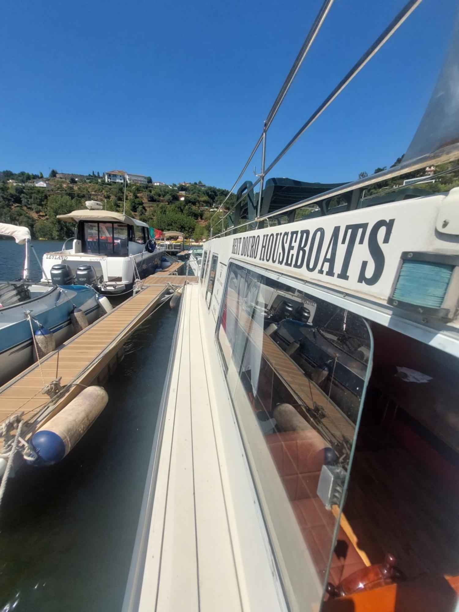 Marco de Canavezes Douro Houseboats酒店 外观 照片