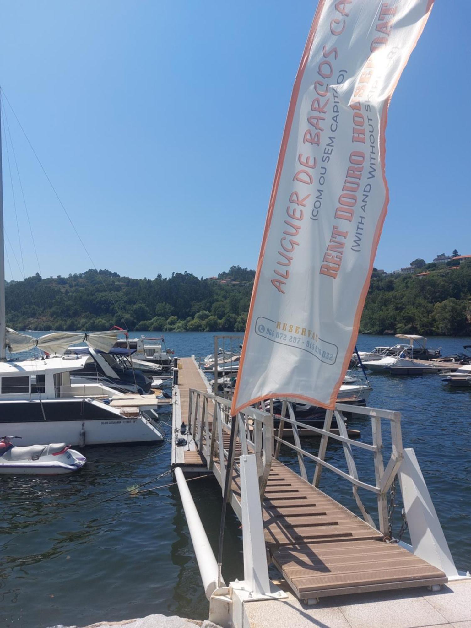 Marco de Canavezes Douro Houseboats酒店 外观 照片